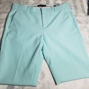 Banana Republic sky blue pants.